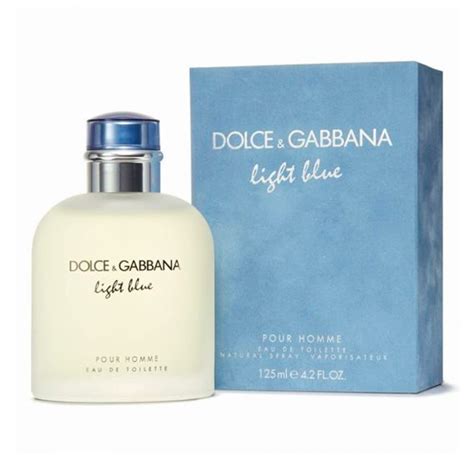 dolce gabbana light blue pour homme eau de toilette spray|light blue d&g men's.